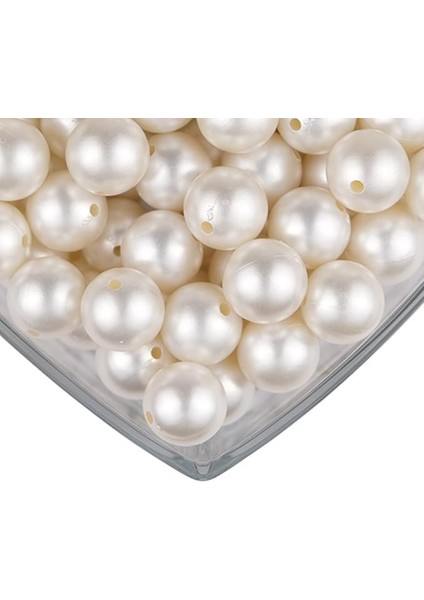 Marifetlerim - Inci Boncuk 12 mm 100 Gram