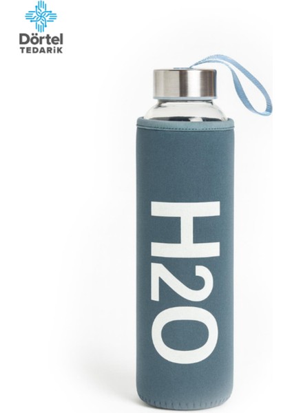 H2o Kılıflı Cam Matara 500 ML fiyatları