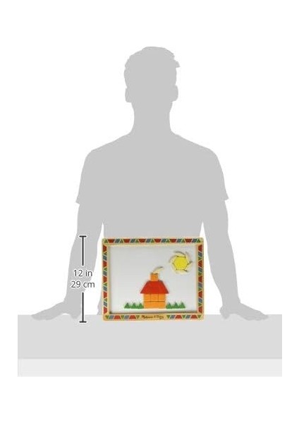 & Doug 13590 Ahşap Mıknatıslı Tahta Şekiller modelleri