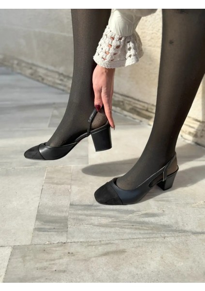 Alvea Kadın Süet Küt Burun Ayakkabı Zarif ve Modern Ön Tasarım fırsatları