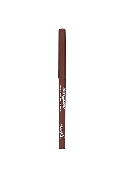 Barry M That's Swell! Peptide Plumping Lip Liner Dolgunlaştırıcı Dudak Kalemi Hazelnut Haze