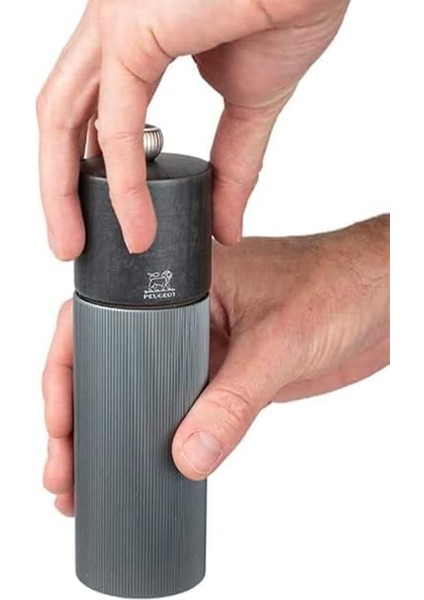 Çizgi Karbonlu Karabiber Değirmeni 18 cm - 7in fırsatları