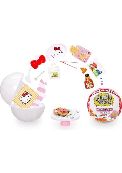 Miniverse Hello Kitty S1, Miniverse