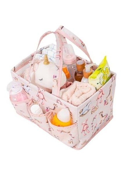 Bebek Bakım Çantası – Hafif (139 Gr), 30X20X21 Cm, Kolay Temizlenebilir, Tek Parça, Pembe | Seyahat ve Günlük Kullanım Için Ideal fiyatları