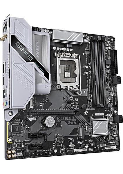 B760M Gamıng Plus Wıfı LGA1700 Ddr4 5333MHZ(OC) Pcıe 4.0 M.2 Wifi + Bt 2.5gbe Lan Matx Gaming Anakart modelleri