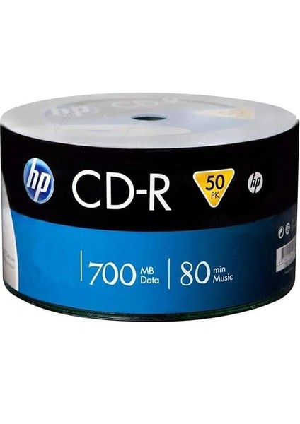 Cd-R 52X 700MB 80DK 50-Lı Cakebox fiyatları