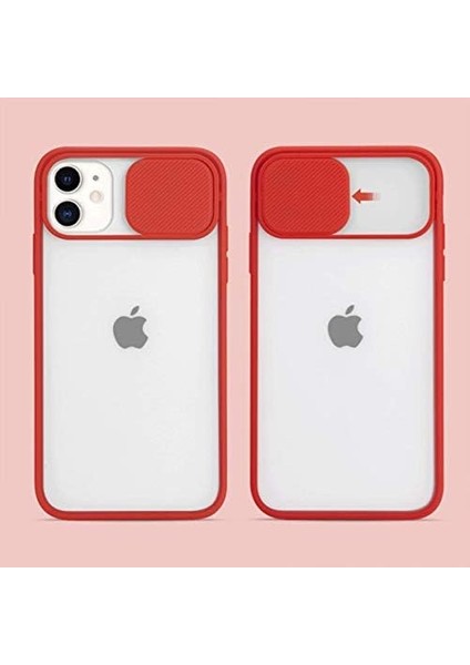 Piili P929890 11 Pro Cam Slide Kılıf | Kamera Sürgülü Koruyucu Kapak Kırmızı fiyatları
