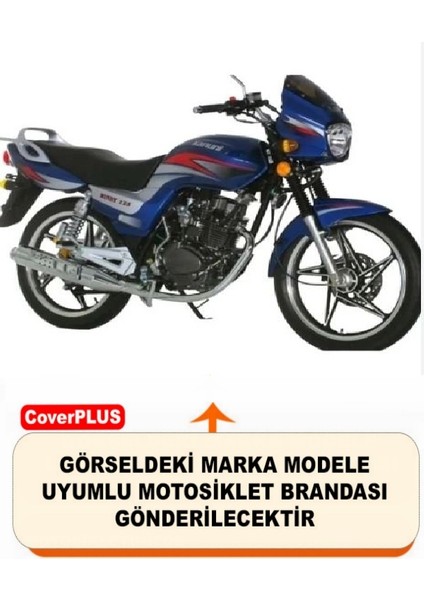 Kanuni Windys 150 Lx Branda Motosiket Brandası (Siyah Renk) Motor Örtüsü Çadır Su Geçirmez Motosiklet Kılıfı Motor Brandası fiyatları