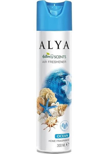 Nature's Scents Oceann Su Bazlı Oda Spreyi 300 ml fiyatları