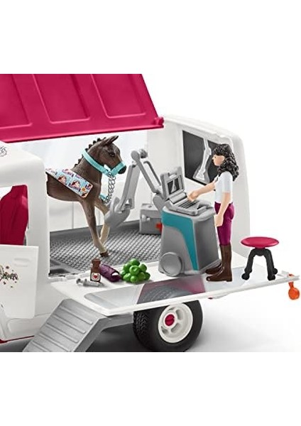 Club - Veteriner Aracı Hannoverli Tay Ile, At Veteriner Hekimi X-Ray Oyun Kiti Seti Ile, Veteriner Kiti 5-12 Yaş Çocuklar Için fiyatları