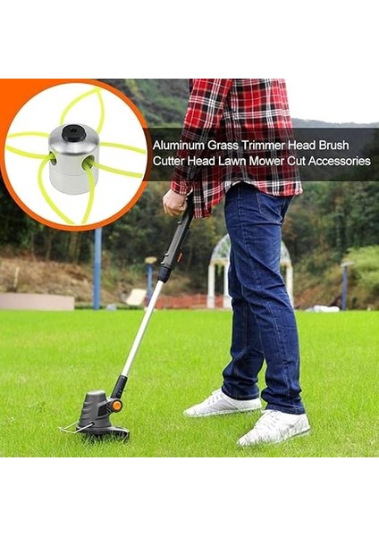 Çim Biçme Makinesi Kafası Tırpan Misinası Kafası Tırpan Makina Kafası Ahtapot Başlık fırsatları