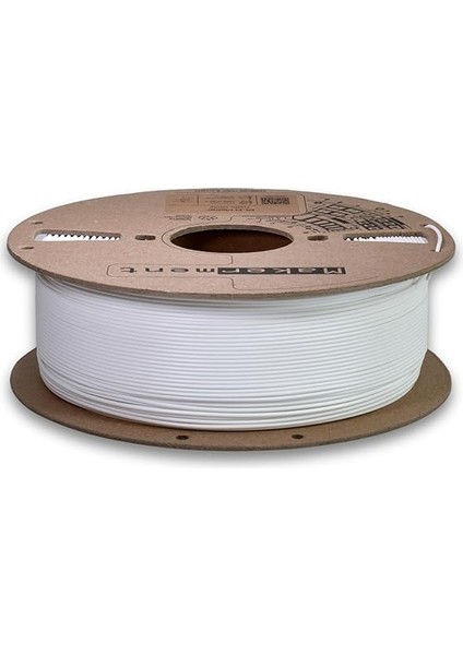Pla Maker, 1.75MM 1kg 3D Yazıcı Pla Filament (Trafik Beyaz) indirimleri