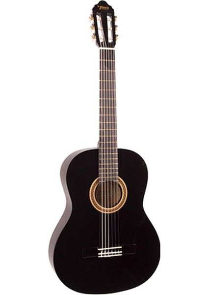 Klasik Gitar 1/2 Siyah 8-10 Yaş Grubu Için