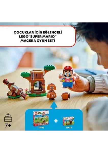 Super Mario™ Goomba Oyun 71433-7 Yaş ve Üzeri Için Yaratıcı ® Oyuncak Yapım Seti (173 Parça) fiyatları