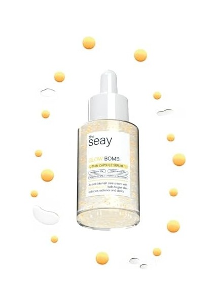 Glow Bomb Multi C Vitamini Thin Kapsül Serum | Aydınlatıcı, Parlatıcı ve Leke Karşıtı | Nemlendirici