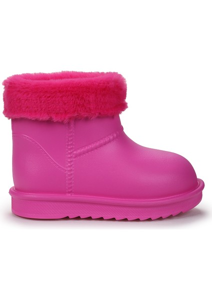 Geta Su Geçirmez Içi Kürklü Kız Çocuk Eva Yağmur Kar Çizme modelleri