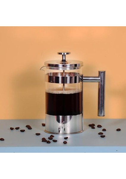 Morning FF110 Kahve ve Bitki Çayı Için French Press 600 ml fırsatları