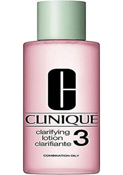 Clarifying Lotion 3 400 ml Losyon 1 Paket (1 x 400 Ml)