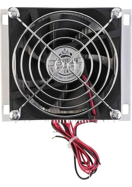 Termo Elektrik Peltier Hava Soğutucu Sistem Dc 12V 6A 60W Mini Klima Buzdolabı Araba Soğuk Hava indirimleri