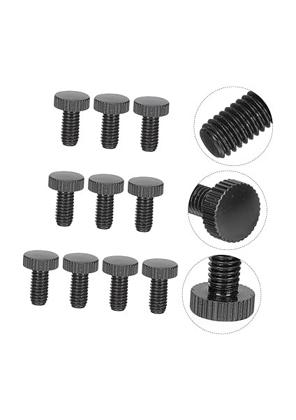 10 Adet Sabit Gitar Köprü Vidaları Elektrik Gitarlar Için Metal Tremolo Köprü Vidaları Gitar Tel Sabitleme Yedek Parçalar Aksesuarlar indirimleri