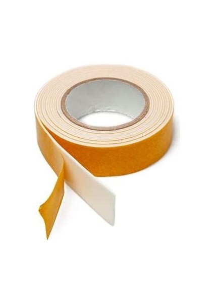 6 Adet Çift Taraflı Köpük Bant 2 mt x 6 Adet, Nistabolje