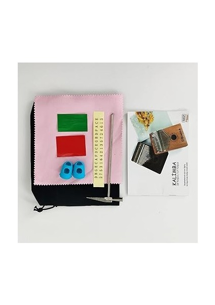 HK17E Best 17 Tuşlu Elektro Kalimba, Türkçe Kılavuz fiyatları