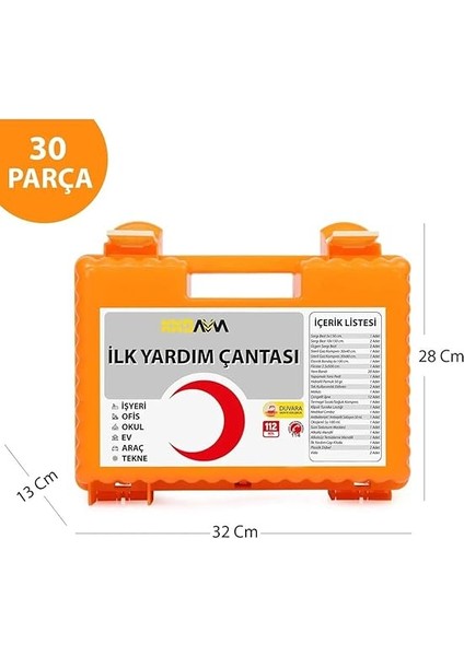 Iş Yeri Çantası Ecza Dolabı Ilk Yardım Seti fiyatları