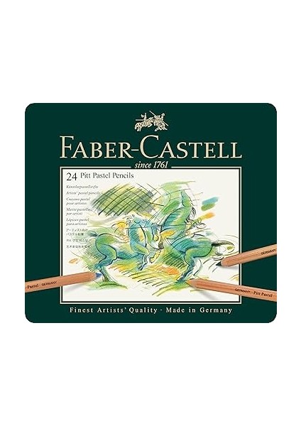 Pitt Pastel Boya Kalemi, 24 Renk fiyatları