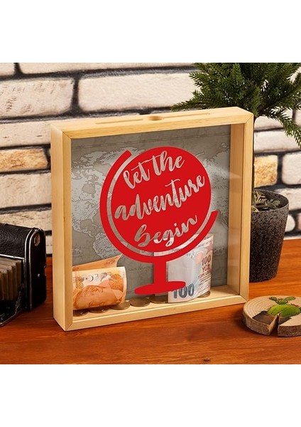 Başlasın Tasarımlı Ahşap Kumbara modelleri