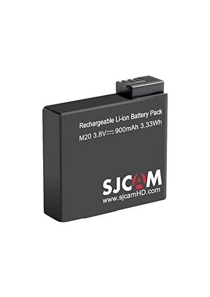 M20 900MAH Li-Ion Ultra Dayanıklı Aksiyon Kamerası Için Batarya fiyatları