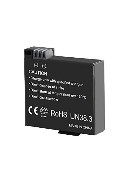 M20 900MAH Li-Ion Ultra Dayanıklı Aksiyon Kamerası Için Batarya modelleri