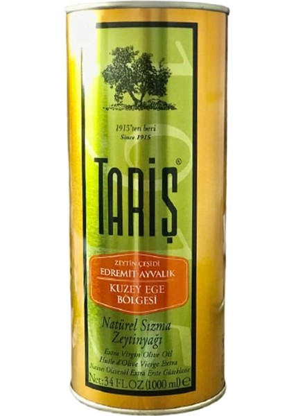 Tariş Kuzey Ege Sızma Zeytinyağı 1l Teneke modelleri
