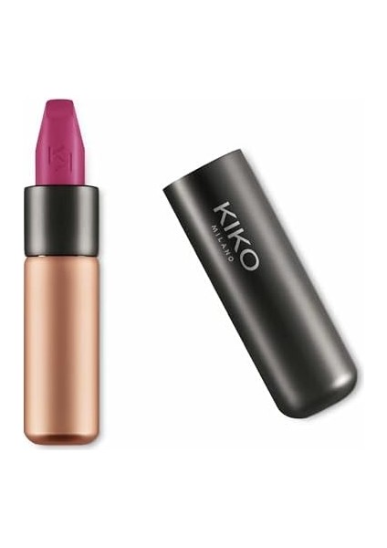 Kiko Milano Saten Mat Ruj - Velvet Passion Matte Lipstick 314 Plum 8025272630269