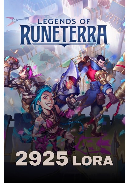 Legends Of Runeterra 2925 Lora Cash