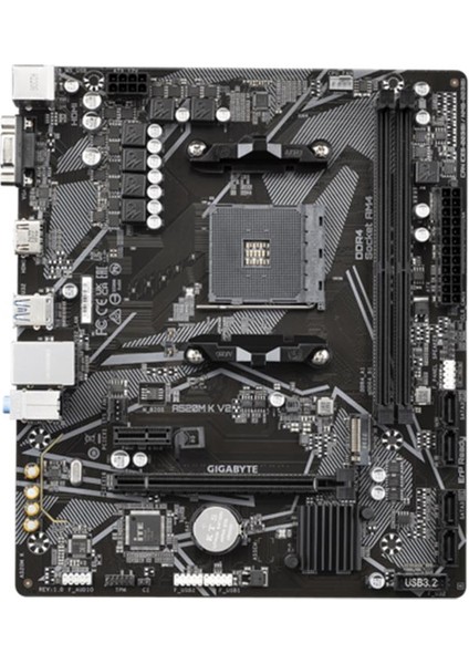 Gıgabyte A520M-K V2 Ddr4 5100MHZ 1xvga 1xhdmı 1xm.2 USB 3.2 Matx Am4 (Amd Am4 5000/4000 /3000 Serisi Ile Uyumlu) fiyatları