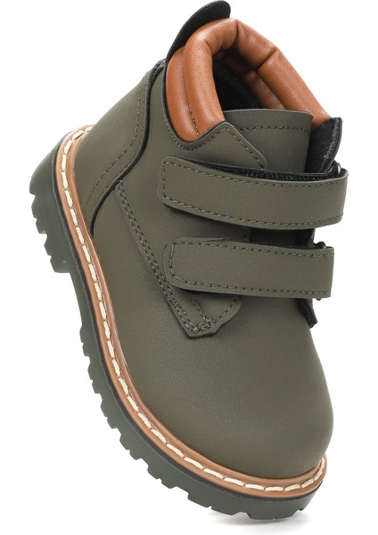 Azka Cırtlı Kız Çocuk Bot Ayakkabı