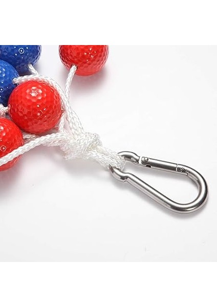 Karabina Alaşım Çelik, Anahtarlık, Karabina Kanca, 80 mm x Φ8 Mm, 250 Kg'a Kadar Taşıma Kapasitesi, Galvanizli (6 Adet) indirimleri