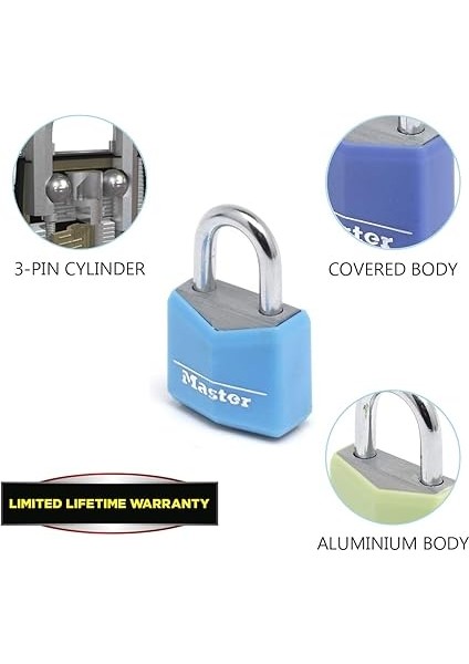 Lock Küçük Asma Kilitler [anahtar] [4'lü Set] [aynı Kilit? End] 9120EURQCOLNOP - Sırt Çantaları, Bavullar, Bilgisayar Çantaları ve Daha Fazlası Için Ideal fırsatları