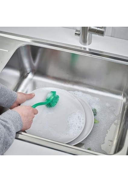 Bulaşık Fırçası, Yeşil, 25 cm modelleri