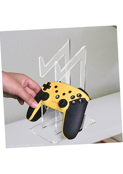 Çift Katmanlı Oyun Kumandası Tutucu Masa Düzenleme Standı Masa Için Kumanda Standı modelleri