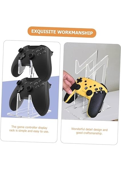 Çift Katmanlı Oyun Kumandası Tutucu Masa Düzenleme Standı Masa Için Kumanda Standı indirimleri