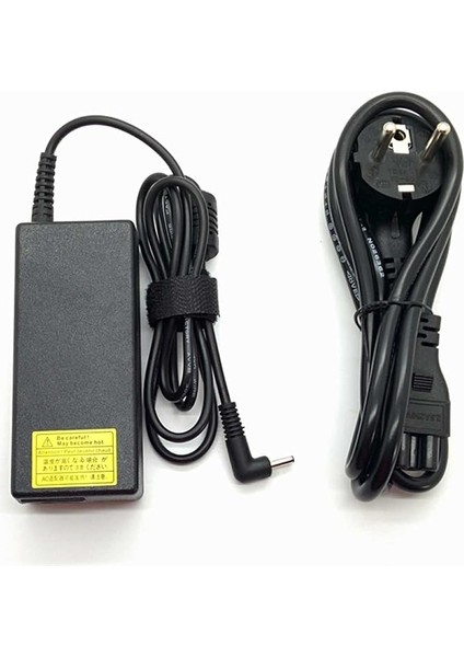 Cihazı, Yeni, Acer, 19 V, 3.42 A ile Uyumlu ile Ultrabook ve 2,37 A, Küçük Stecker 3,0 x 1,1 Mm, Uyumlu Sahip Liste Bölüm Açıklama