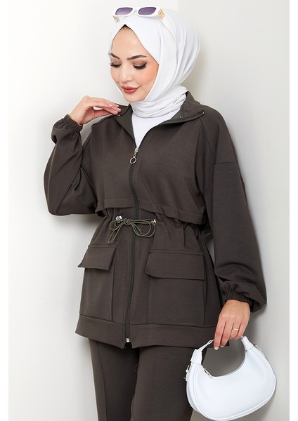 Kapak Cepli Oysho Ikili Takım 1652 - Haki fiyatları