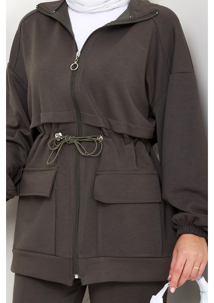 Kapak Cepli Oysho Ikili Takım 1652 - Haki fırsatları