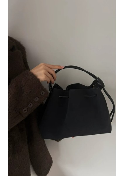 Dorn Süet El ve Omuz Çantası modelleri