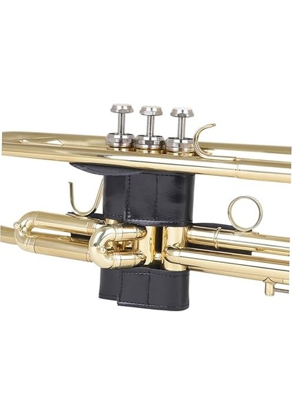 Müzik Aletleri Için Koruyucu Kılıf Trompet Için Ud Enstrümanı Trompet Aksesuarı Yedek Trompet Koruması Vana Trompet Koruyucu Trompet Eldiveni Trompet Kayışı Deri Black fiyatları