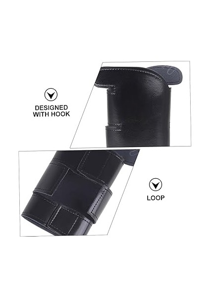 Müzik Aletleri Için Koruyucu Kılıf Trompet Için Ud Enstrümanı Trompet Aksesuarı Yedek Trompet Koruması Vana Trompet Koruyucu Trompet Eldiveni Trompet Kayışı Deri Black modelleri