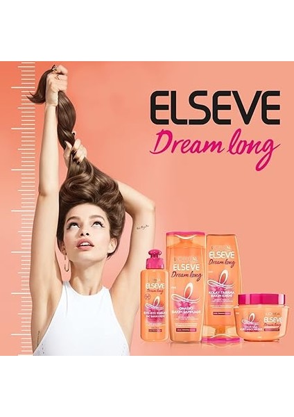 Parıs Elseve Dream Long Uzun Saç Kurtarıcı Maske 300 ml fırsatları