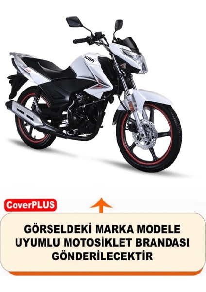 Kuba Pars Branda (Arka Çanta Uyumlu) Motosiket Brandası (Gri Renk) Motor Örtüsü Çadır Su Geçirmez Motosiklet Kılıfı Motor Brandası fiyatları