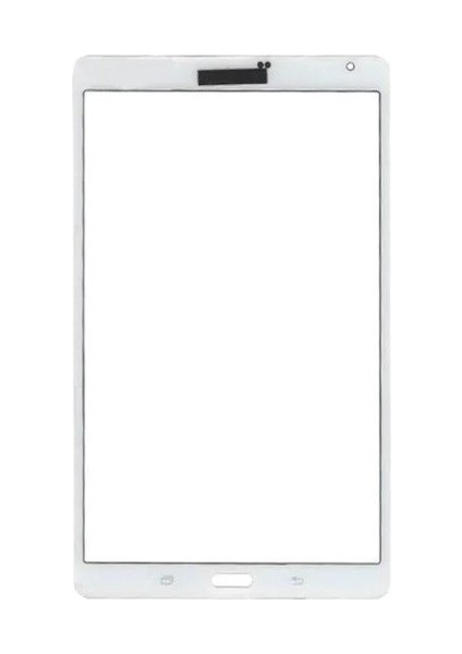 Samsung Tab S 8.4 T700 Dokunmatik Cam Beyaz